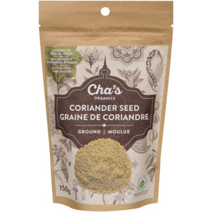 Cha's Organics - Coriander Seed Ground, 150g
