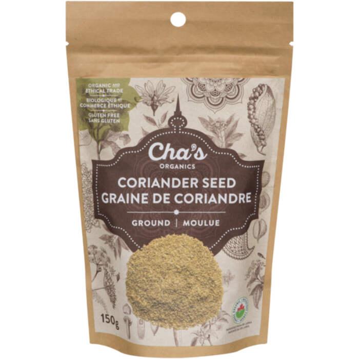 Sahana - Cha's Organics Coriander Seed Ground, 150g