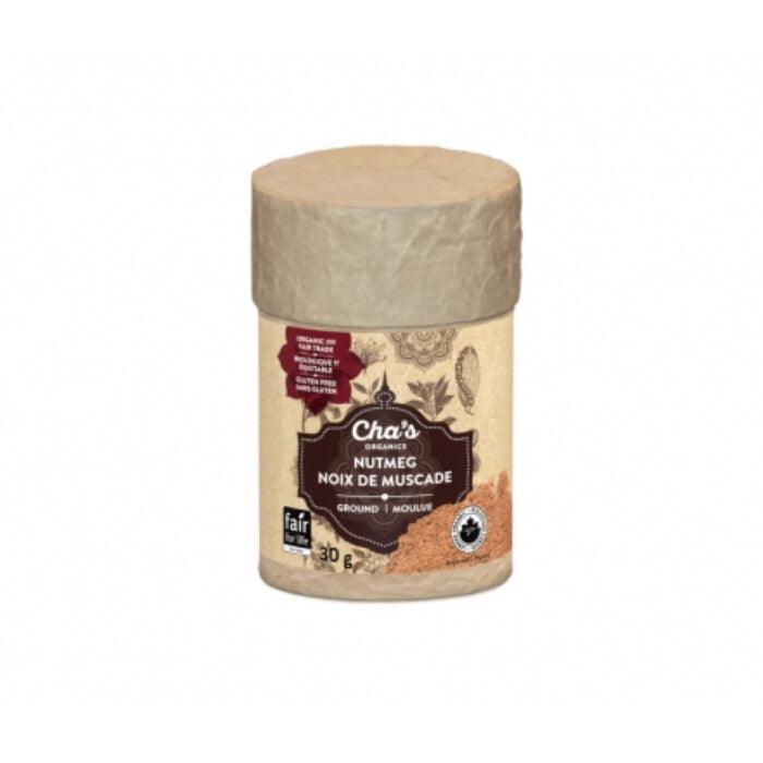 Sahana - Cha's Organics Nutmeg Whole, 30g