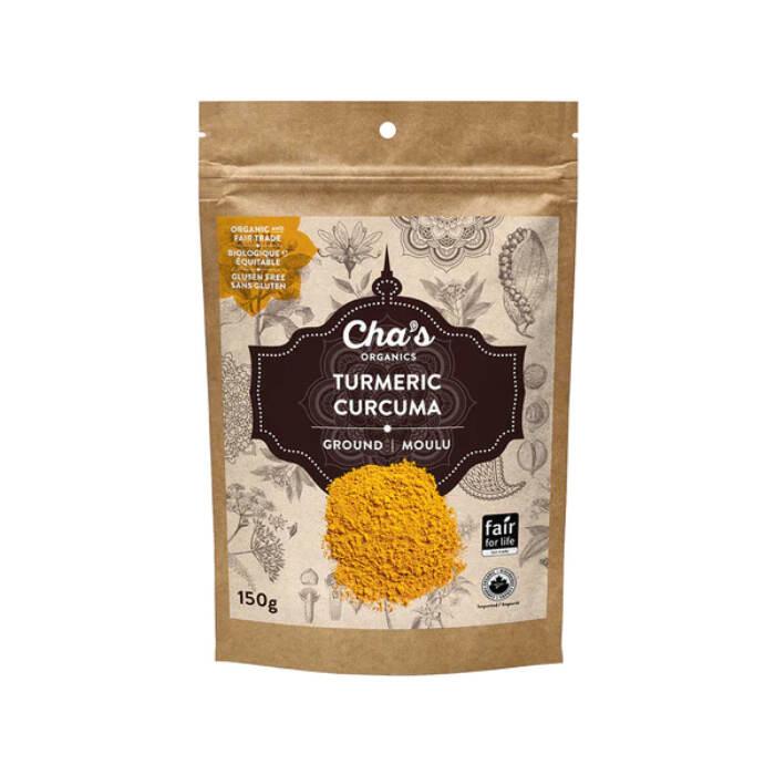 Sahana - Cha's Organics Turmeric Ground, 150g