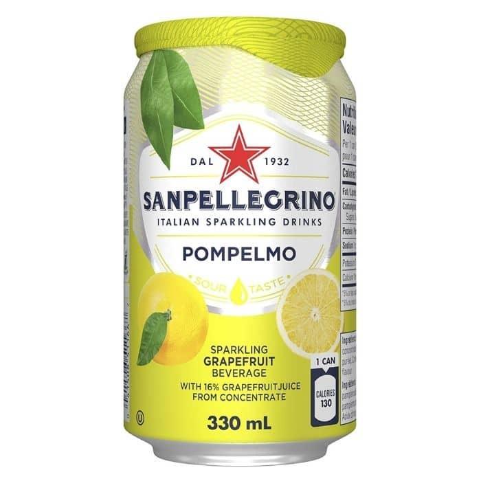 SanPellegrino - Traditional Pompelmo (Grapefruit) - Can - front