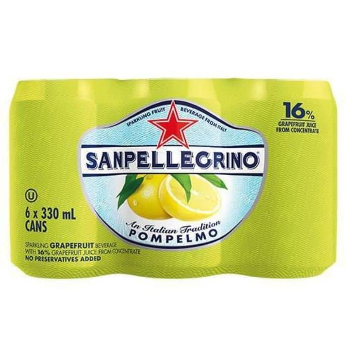 SanPellegrino - Traditional Pompelmo (Grapefruit) - Pack 