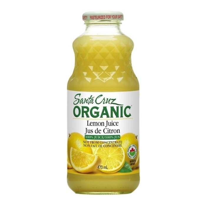 Santa Cruz - 100% Lemon Juice, 473ml