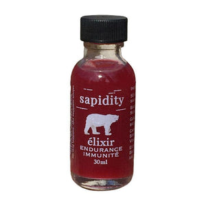 Sapidity - Immunity & Endurance Elixir, 30ml