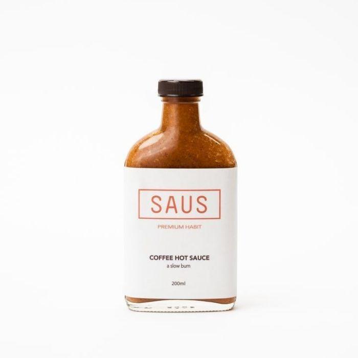 Saus - Coffee Hot Sauce, 200ml - front
