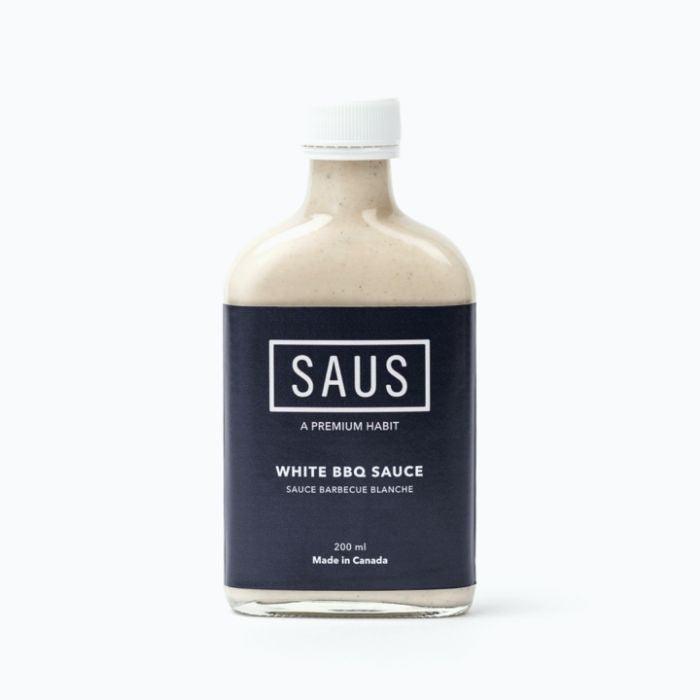 Saus - White BBQ Sauce, 200ml - front