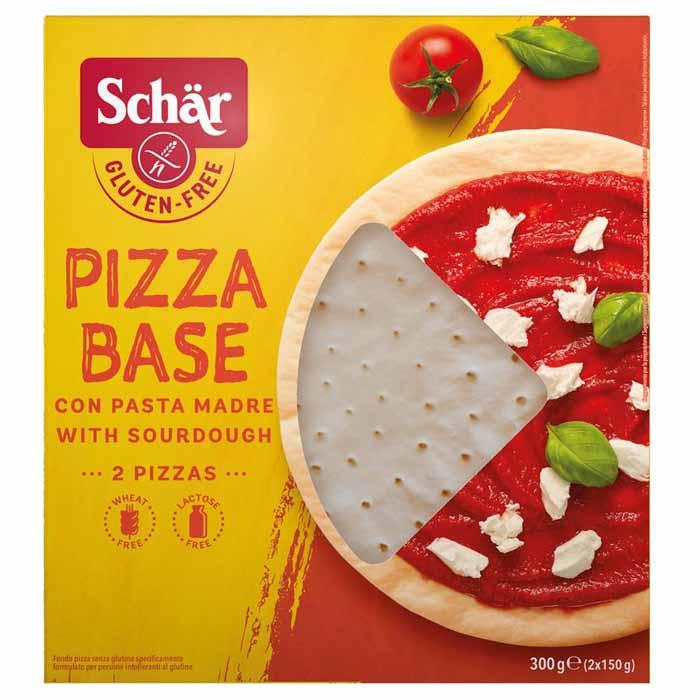 Schar - Gluten-Free Pizza Bases, 2x150g