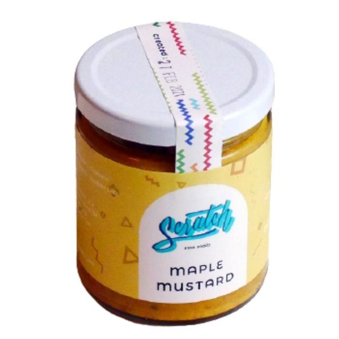 Scratch Fine Foods - Fermented Maple Mustard, 255ml