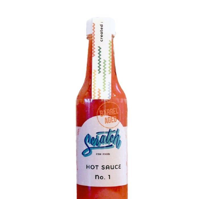 Scratch Fine Foods - Hot Sauce No.1, Barrel-Aged, 150ml