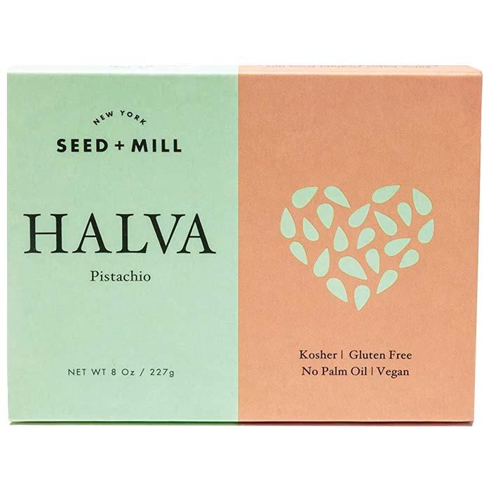 Seed + Mill - Halva Pistachio, 227g