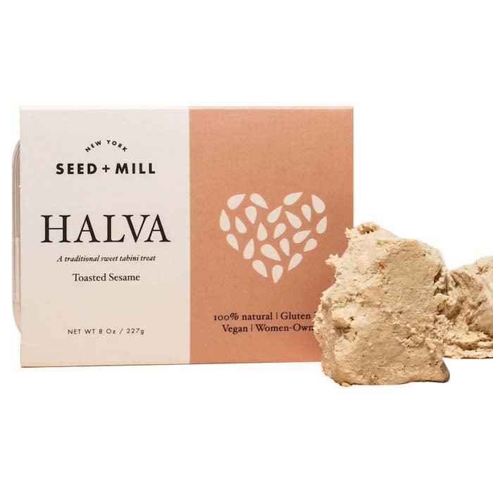 Seed + Mill - Halva Toasted Sesame, 227g