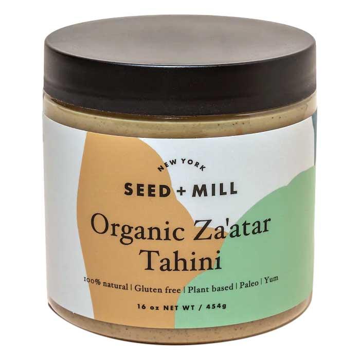 Seed + Mill - Organic Tahini - Za'atar, 454g