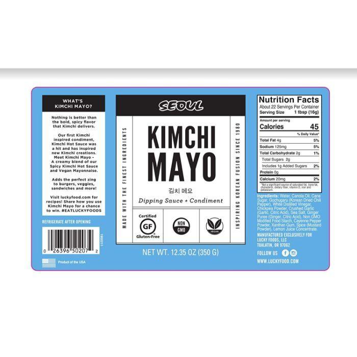 Seoul - Kimchi Mayo- Pantry 2