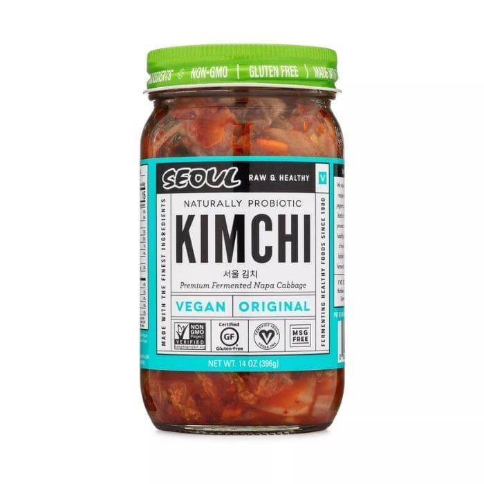 Seoul - Vegan Original Kimchi, 396g - front