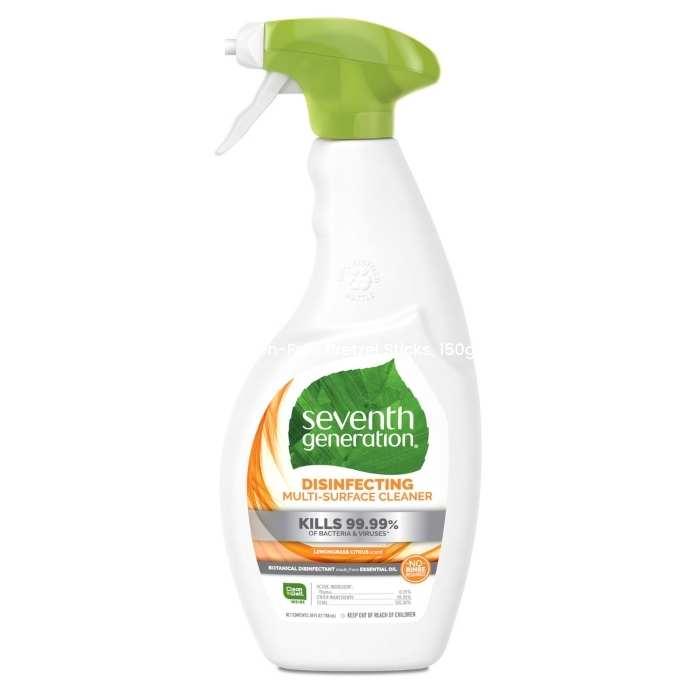 Seventh Generation - Disinfecting Multi-Surface Cleaner, 768ml