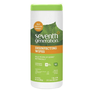 Seventh Generation - Disinfecting Wipes, 35ct