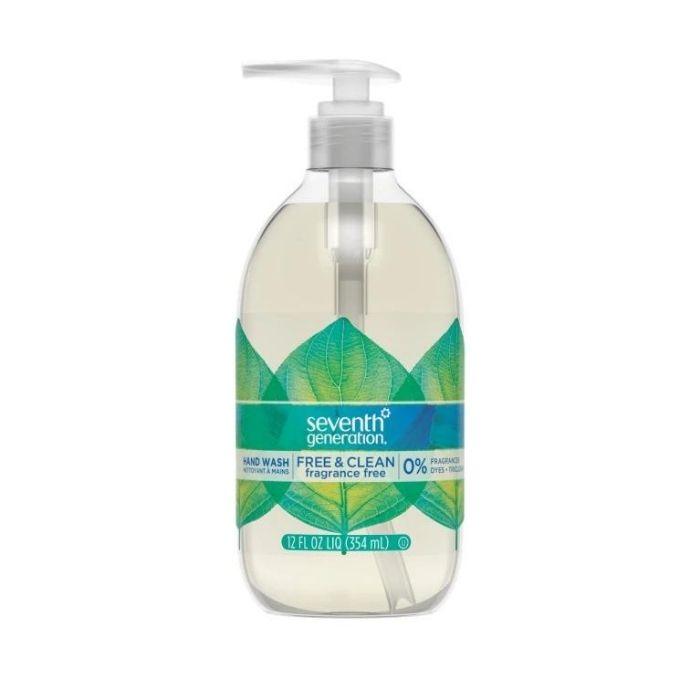 Seventh Generation - Free & Clear Hand Wash, 354ml - front