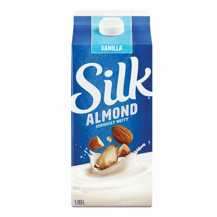 Silk - Almond Vanilla Sugar Free Drink, 1.89L