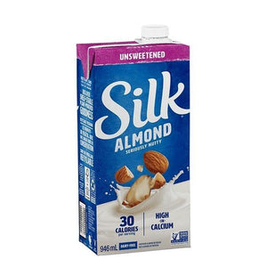 Silk - Unsweetened Original Almond Milk, 946ml