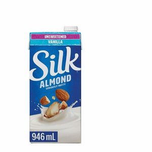 Silk - Almond Vanilla Sugar Free Drink | Multiple Size