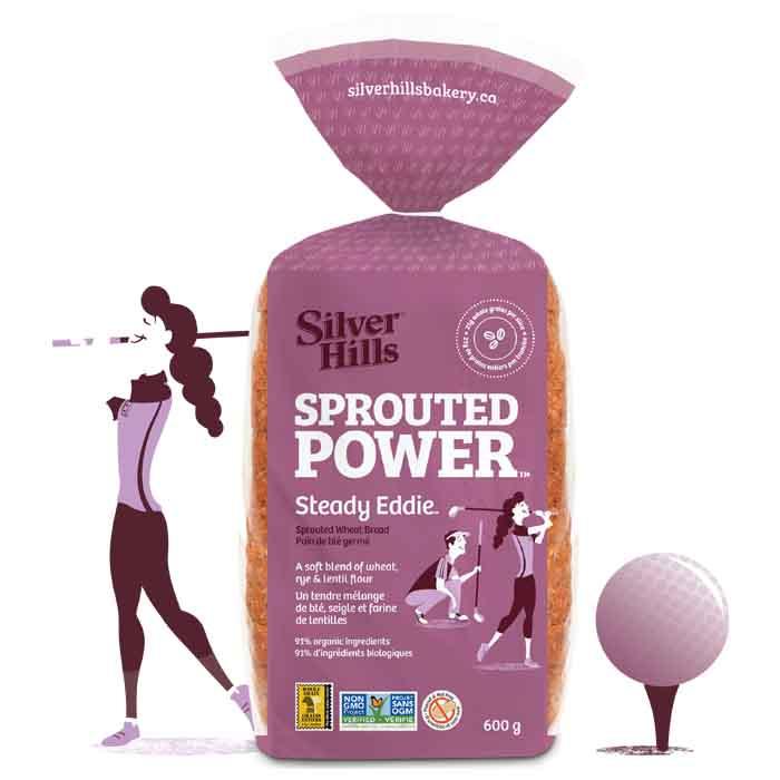 Silver Hills - Sprouted Power Sprouted Wheat Bread | Multiple Flavor