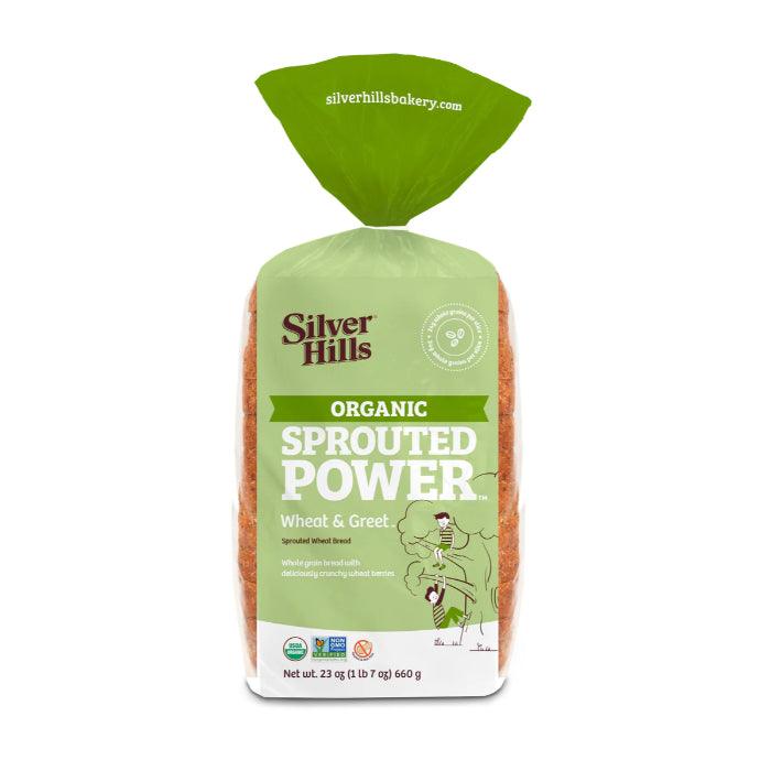 Silver Hills - Sprouted Power Sprouted Wheat Bread & Greet