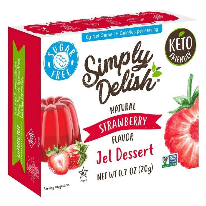 Simply Delish - Strawberry Jel Dessert- Pantry 1