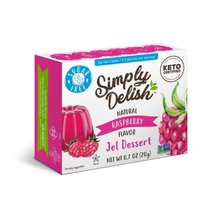 Simply Delish - Raspberry Jel Dessert