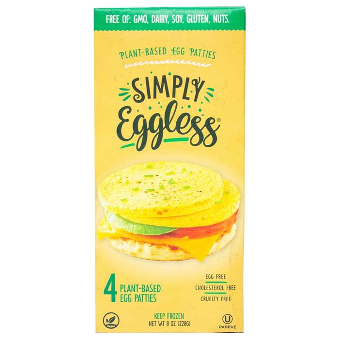 Simply Eggless - Egg Patties, 227g