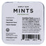 Simply Gum - Simply Natural Mints - Peppermint, 30g - back