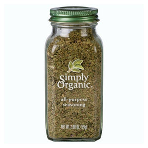 Simply Organic - All Purpose Seasoning, 59g