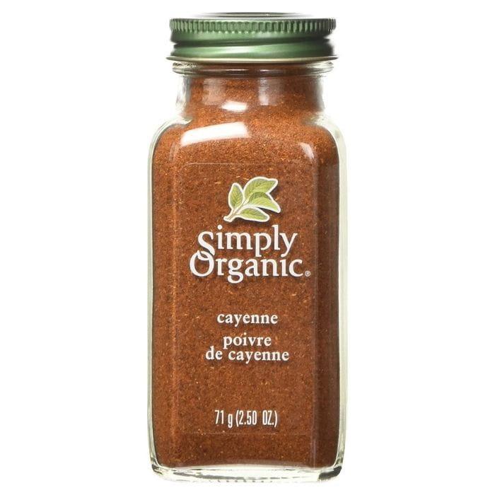 Simply Organic - Cayenne Pepper, 71g- front