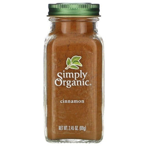 Simply Organic - Cinnamon, 69g