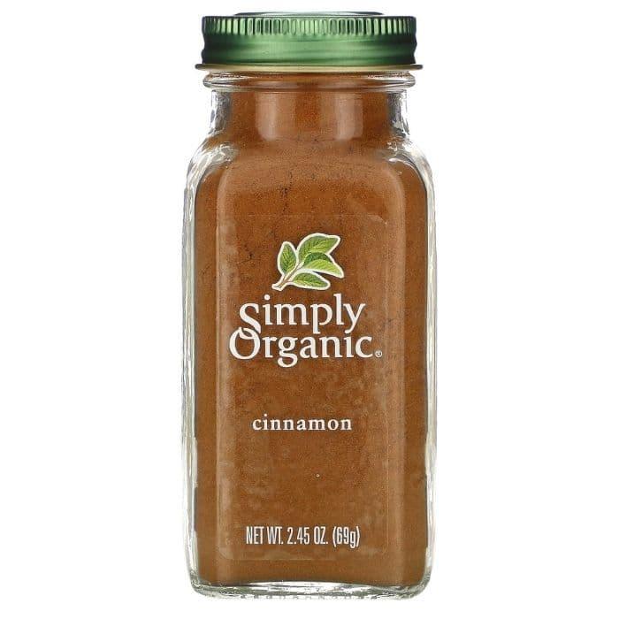 Simply Organic - Cinnamon, 69g - front
