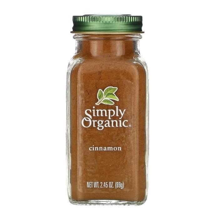 Simply Organic – Organic Cinnamon, 2.45 oz- Pantry 1