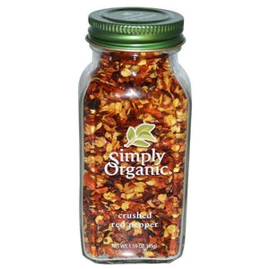 Simply Organic - Crushed Red Pepper, 45g