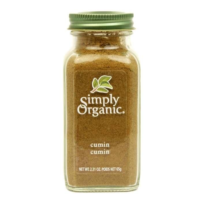 Simply Organic - Cumin, 65g
