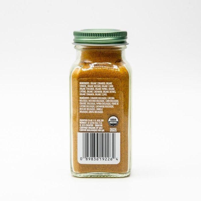Simply Organic - Curry Powder, 85g - back