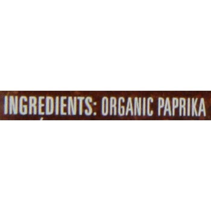 Simply Organic - Ground Paprika, 74g - ingredients