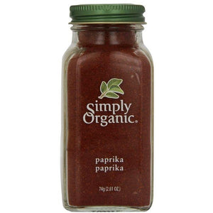 Simply Organic - Ground Paprika, 74g