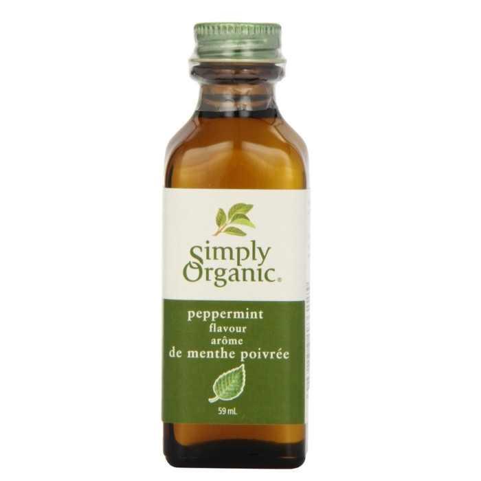 Simply Organic - Peppermint Extract - Front