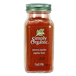 Simply Organic - Smoked Paprika, 77g