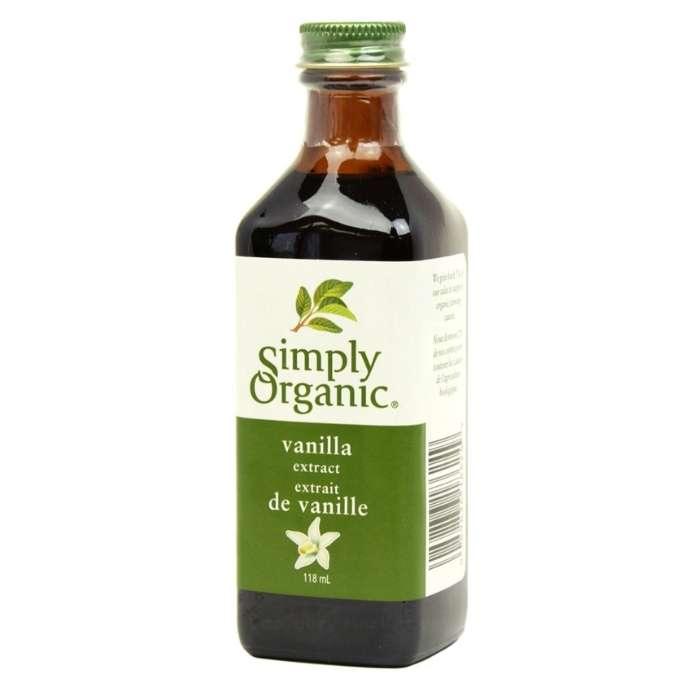 Simply Organic - Vanilla Extract - Front
