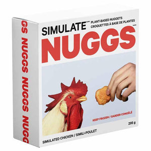 Simulate Nuggs - Plant Based Nuggets, 295g | Multiple Flavours