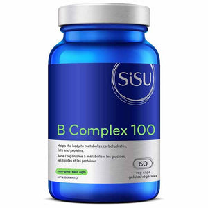 Sisu - B Complex 100, 60 Capsules