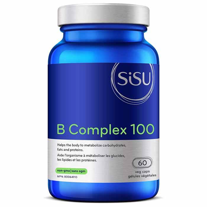 Sisu - B Complex 100, 60 Capsules, 60 Capsules