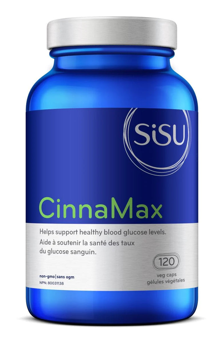 Sisu - CinnaMax, 120 Capsules