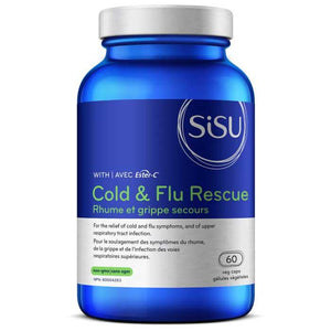 Sisu - Cold & Flu Rescue, 60 Capsules