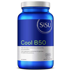 Sisu - Cool B50, 200 Capsules