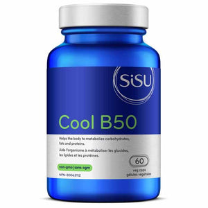 Sisu - Cool B50, 60 Capsules